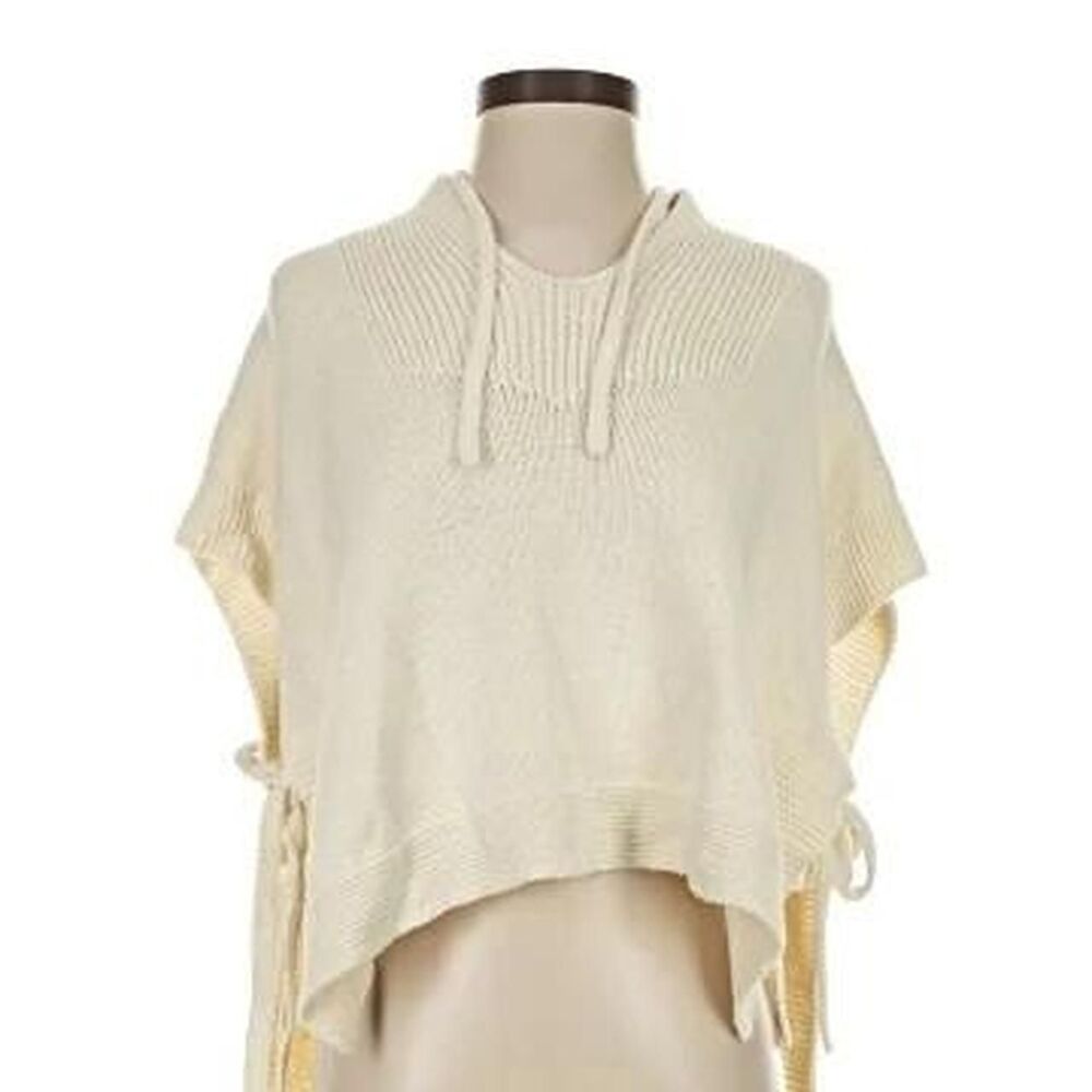 Madewell Women's Cream and Yellow Coat